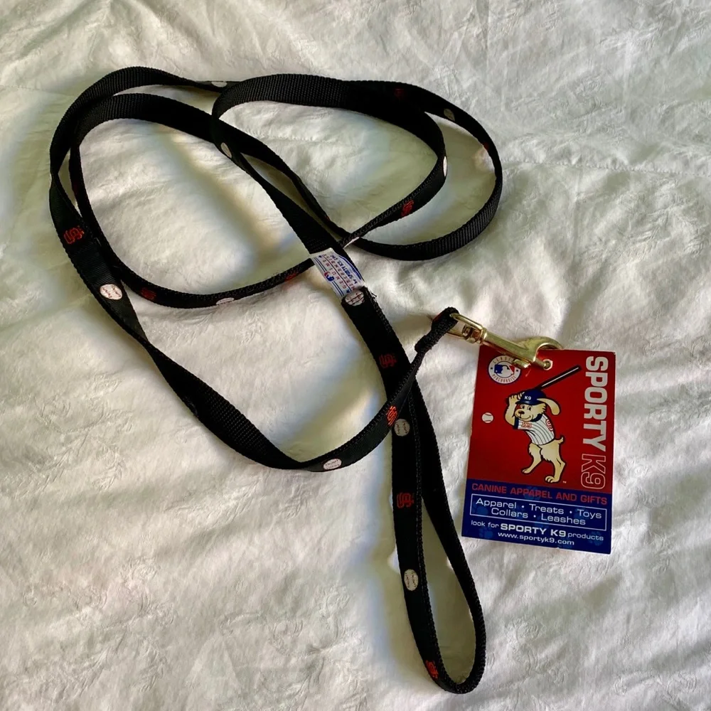 SF Giants Dog Leash